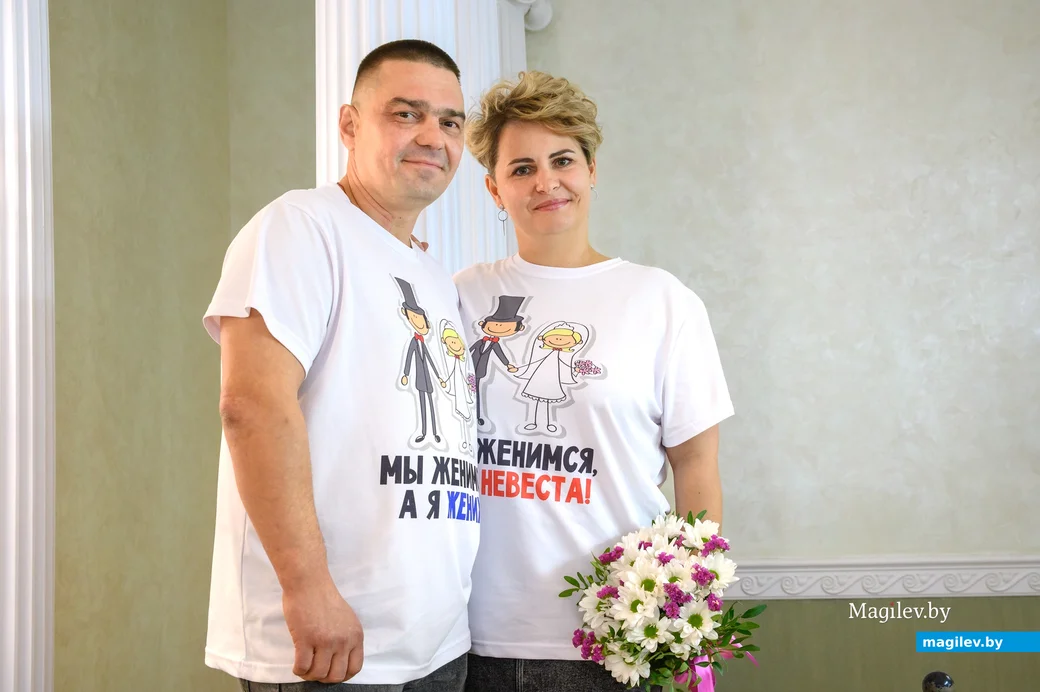 06.10.2023, Бобруйск. Светлана и Павел Акушко