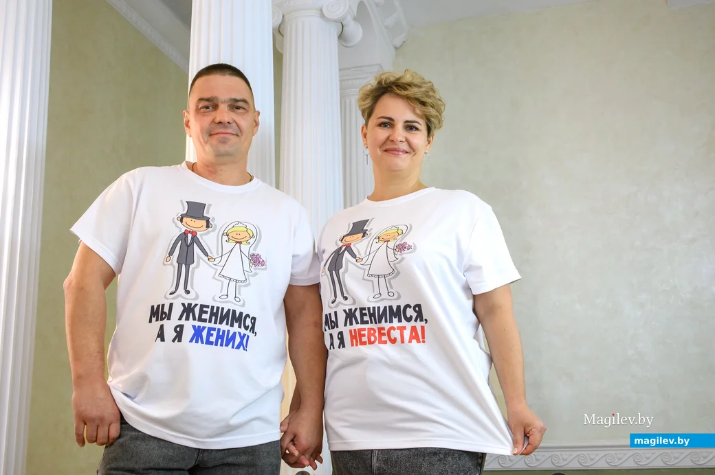06.10.2023, Бобруйск. Светлана и Павел Акушко