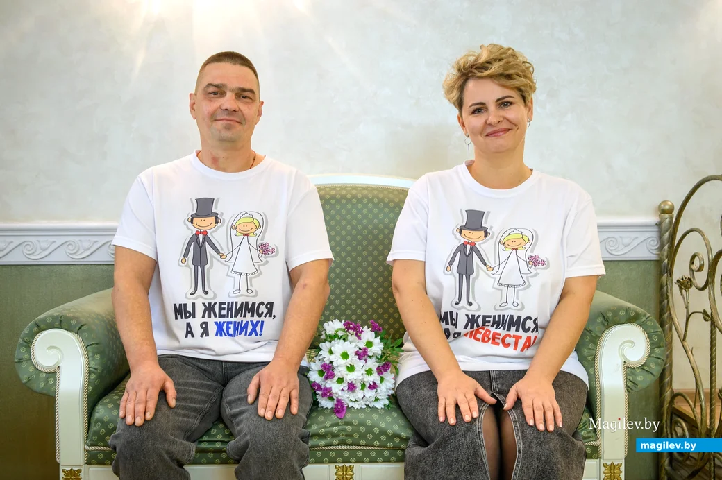 06.10.2023, Бобруйск. Светлана и Павел Акушко