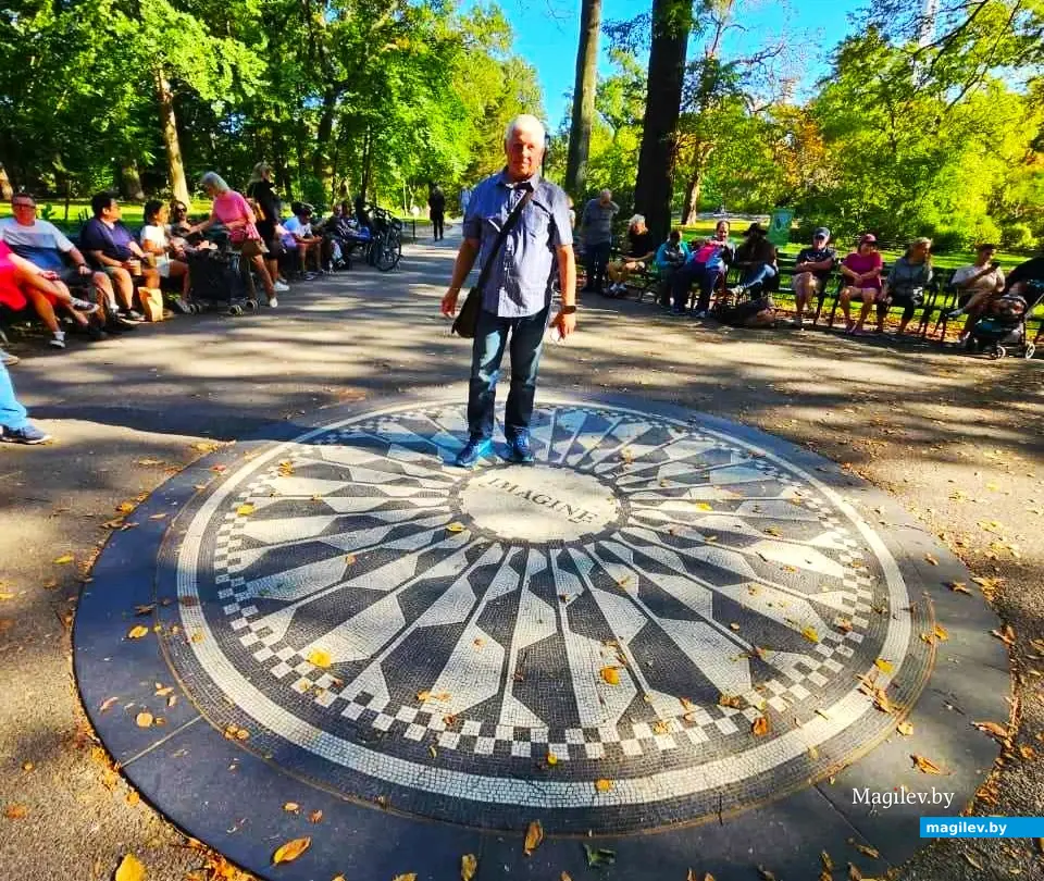 Зис на «Земляничных полях». Нью-Йорк, октябрь, 2023 г.