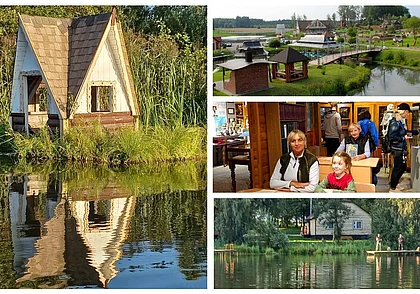 Путешествие одного дня: в полный неожиданностей экотуркомплекс «Николаевские пруды»