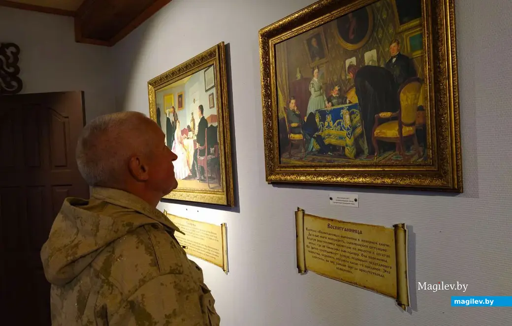 Экотуркомплекс «Николаевские пруды» Круглянского района. Музей. 2023 год.