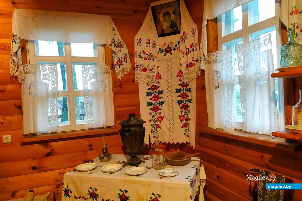 Экотуркомплекс «Николаевские пруды» Круглянского района. Музей. 2023 год.