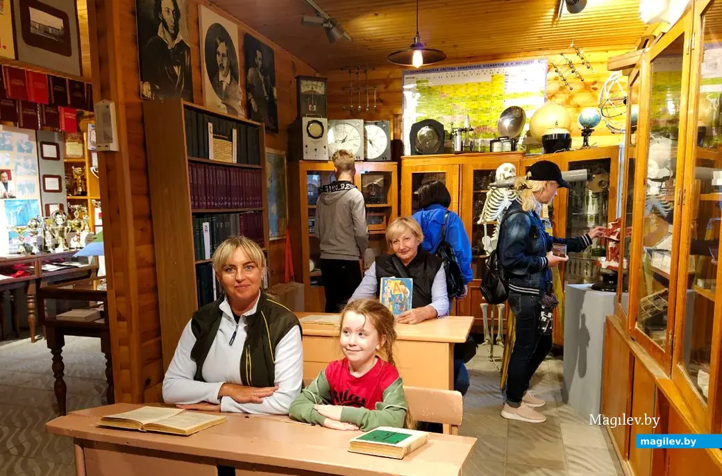 Экотуркомплекс «Николаевские пруды» Круглянского района. Музей. 2023 год.