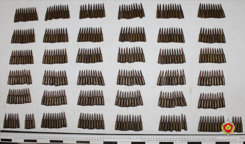 В случае обнаружения оружия, боеприпасов, в том числе со следами коррозии, необходимо незамедлительно сообщать об этом в правоохранительные органы. ФОТО: ГКСЭ.