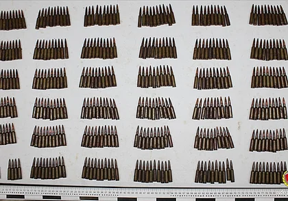 В Щучинском районе дети нашли пригодные для стрельбы патроны