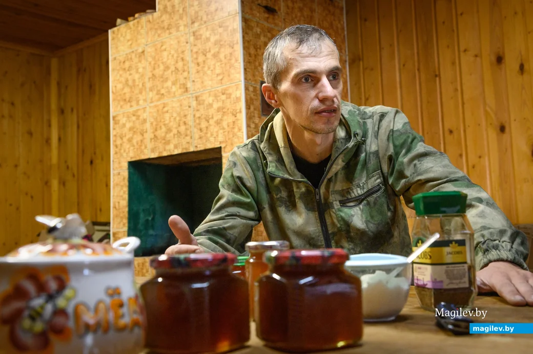 04.10.2023. Пчеловод Валерий Жвания.
