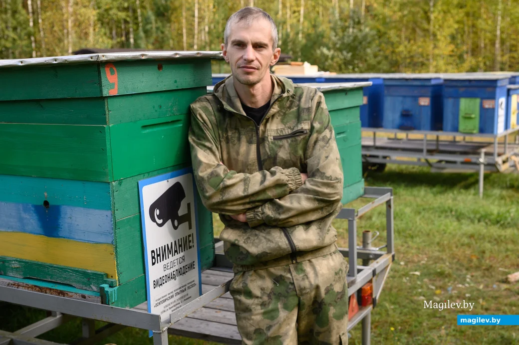 04.10.2023. Пчеловод Валерий Жвания.