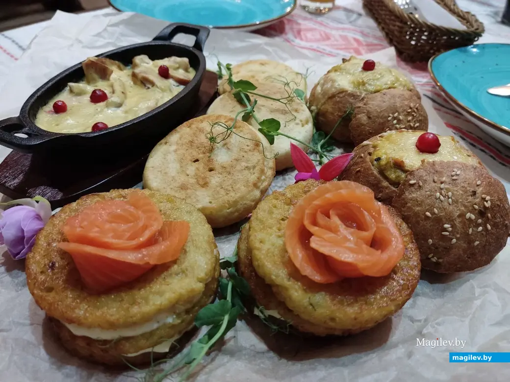 Кафе-бар «Корчма на Шкловском базаре». Могилев, 13.10.2023 г