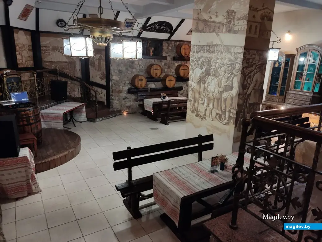 Кафе-бар «Корчма на Шкловском базаре». Могилев, 13.10.2023 г