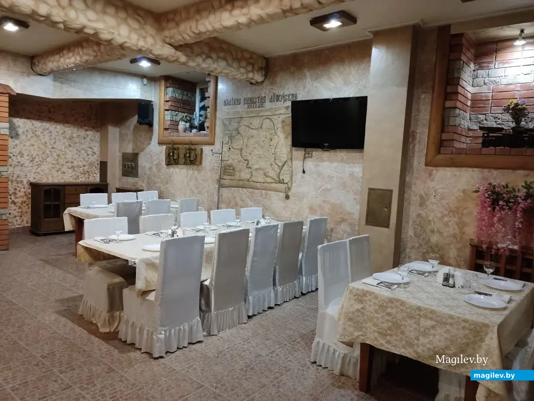 Кафе-бар «Корчма на Шкловском базаре». Могилев, 13.10.2023 г