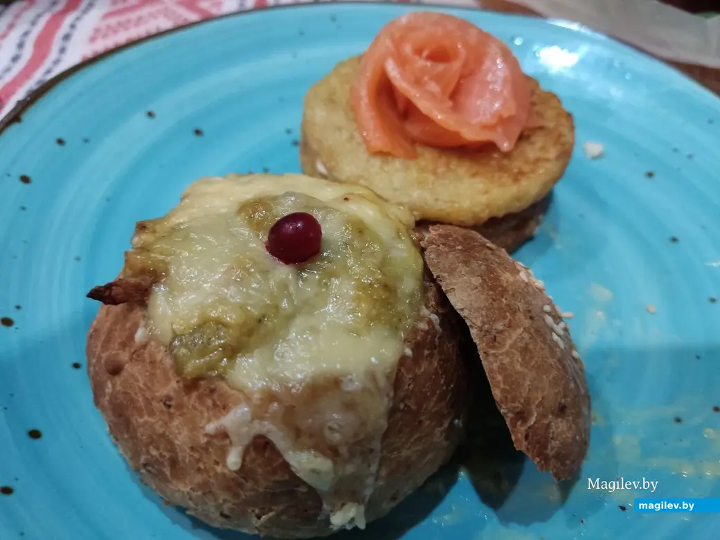 Кафе-бар «Корчма на Шкловском базаре». Могилев, 13.10.2023 г