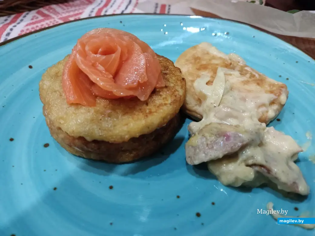 Кафе-бар «Корчма на Шкловском базаре». Могилев, 13.10.2023 г