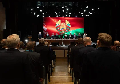 В Могилеве проходит съезд хирургов Беларуси. Фотофакт