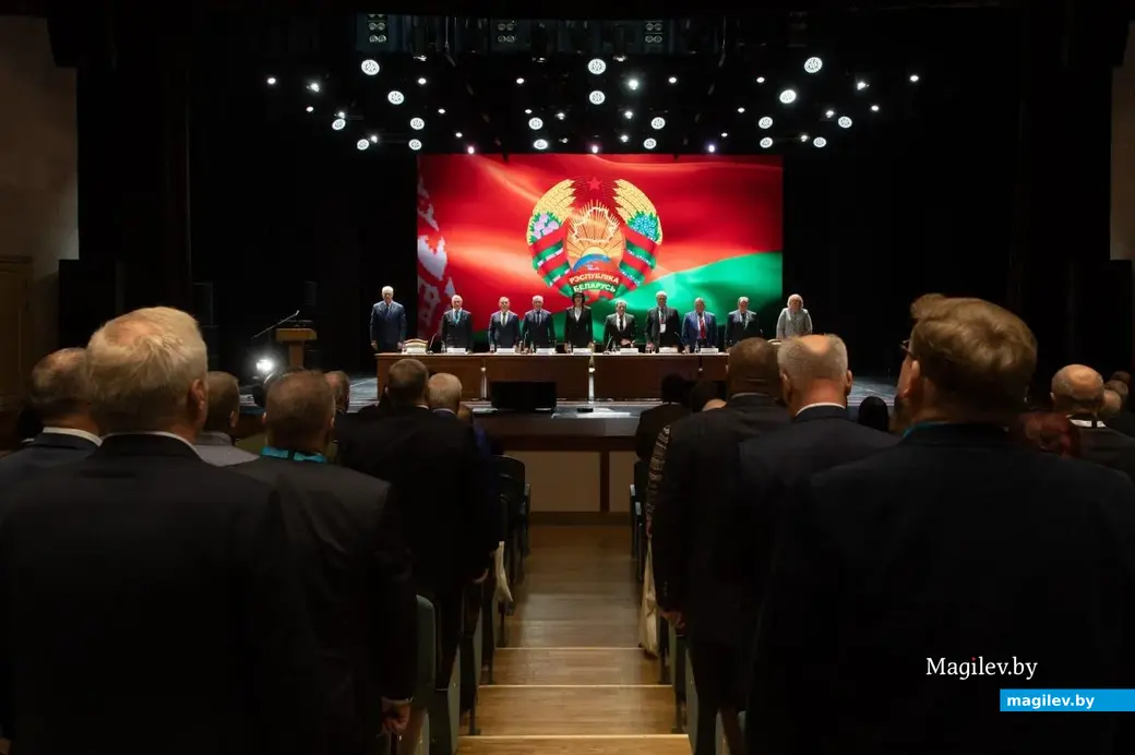 12 октября 2023 г. Могилев, ДК области. Съезд хирургов Беларуси.