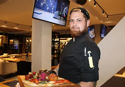 Фестиваль «Октябрьфэст» в Могилеве: чем угощает и удивляет гастробар «Цоколь»