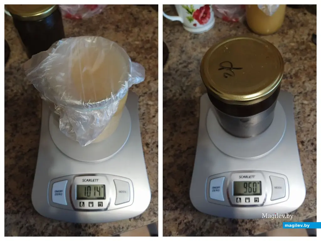 Проверка купленного меда. Могилев. Октябрь 2023 года.