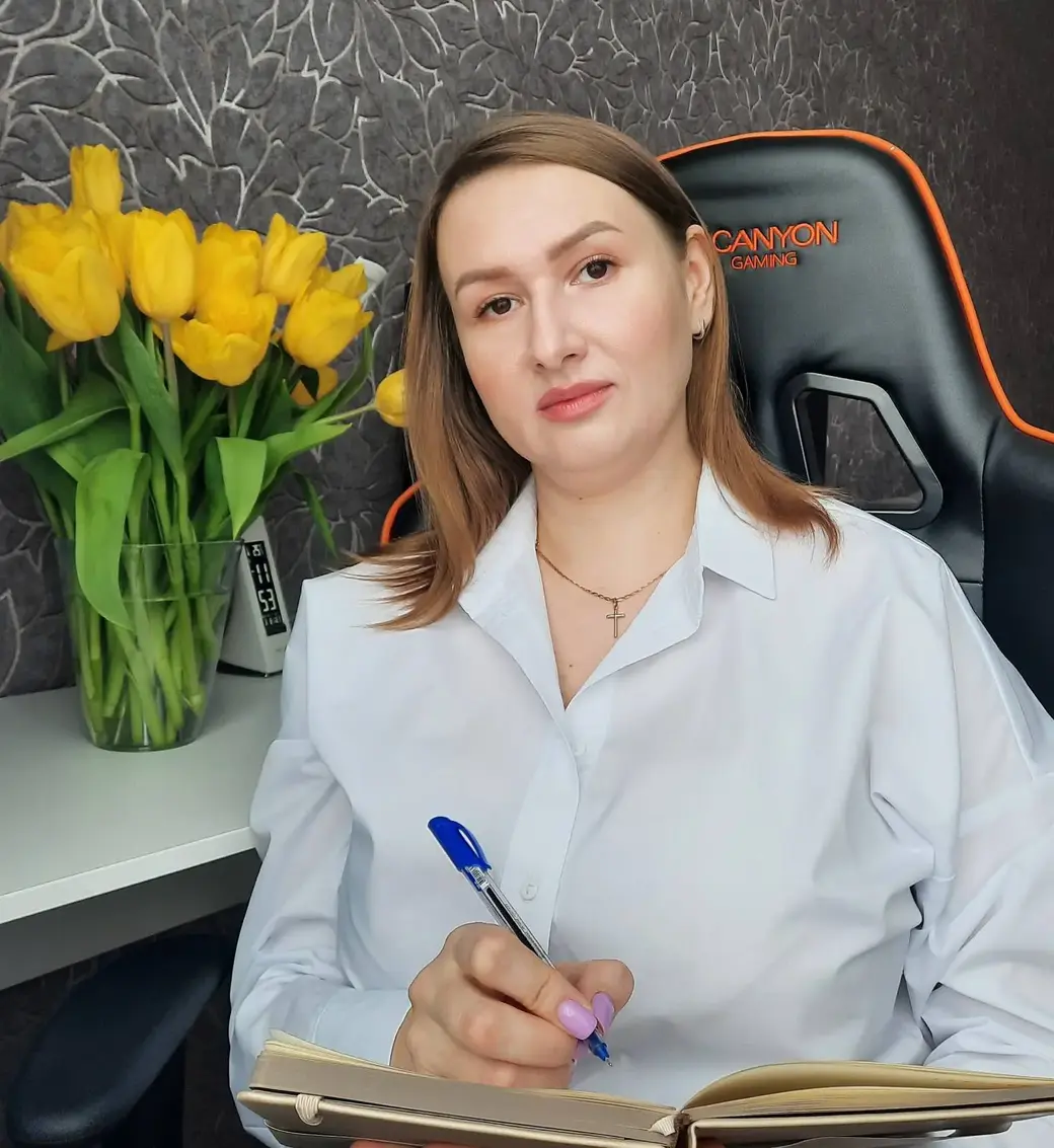 Психолог Бобруйской городской поликлиники №7 Анна Риняк