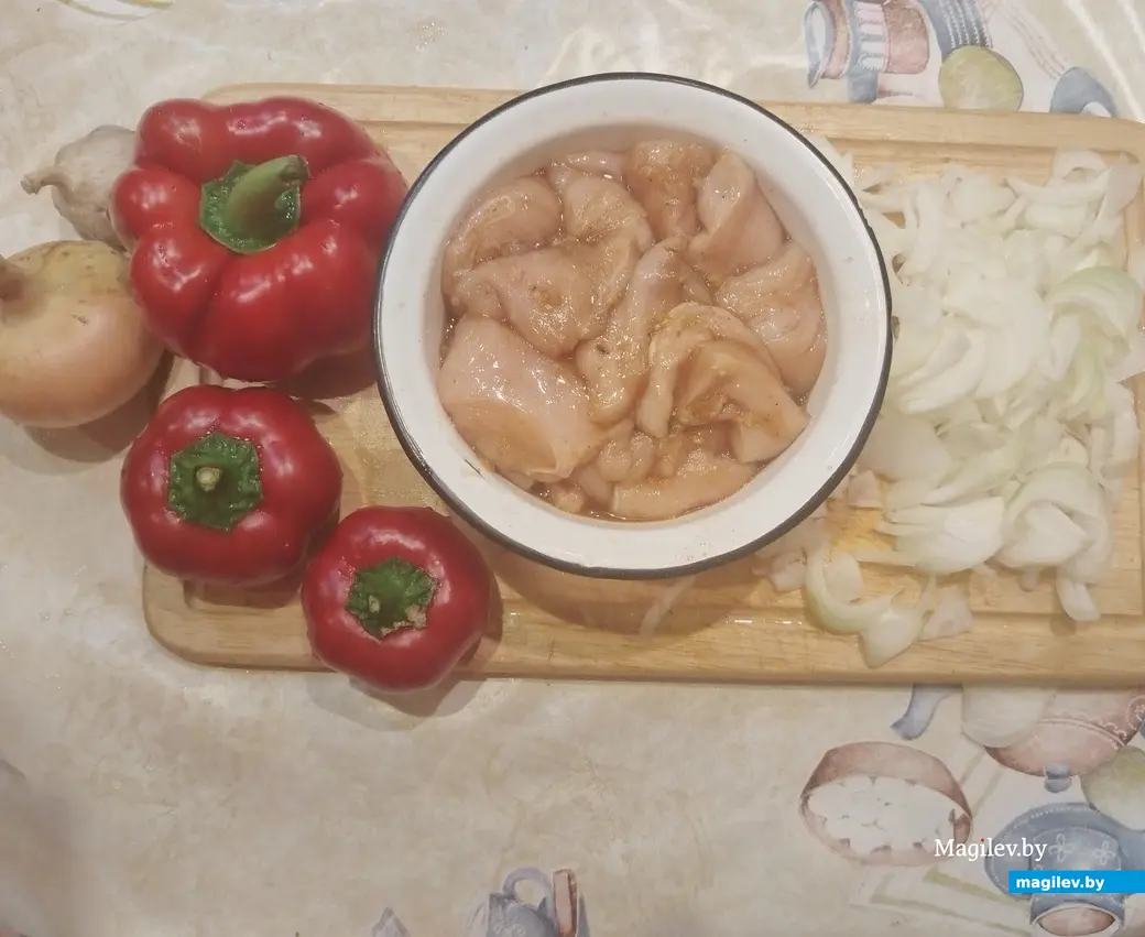 Состав и калорийность болгарского перца