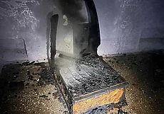 В одном из домов на Бурденко в Могилеве пожар произошел дважды за один день