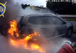 Пенсионерка в Гомеле подожгла два автомобиля по указанию мошенников