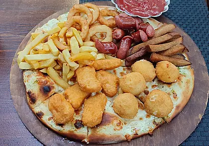 «Октябрьфэст» в Могилеве: идеальная закуска к пиву в ресторане «Санта-Мария»