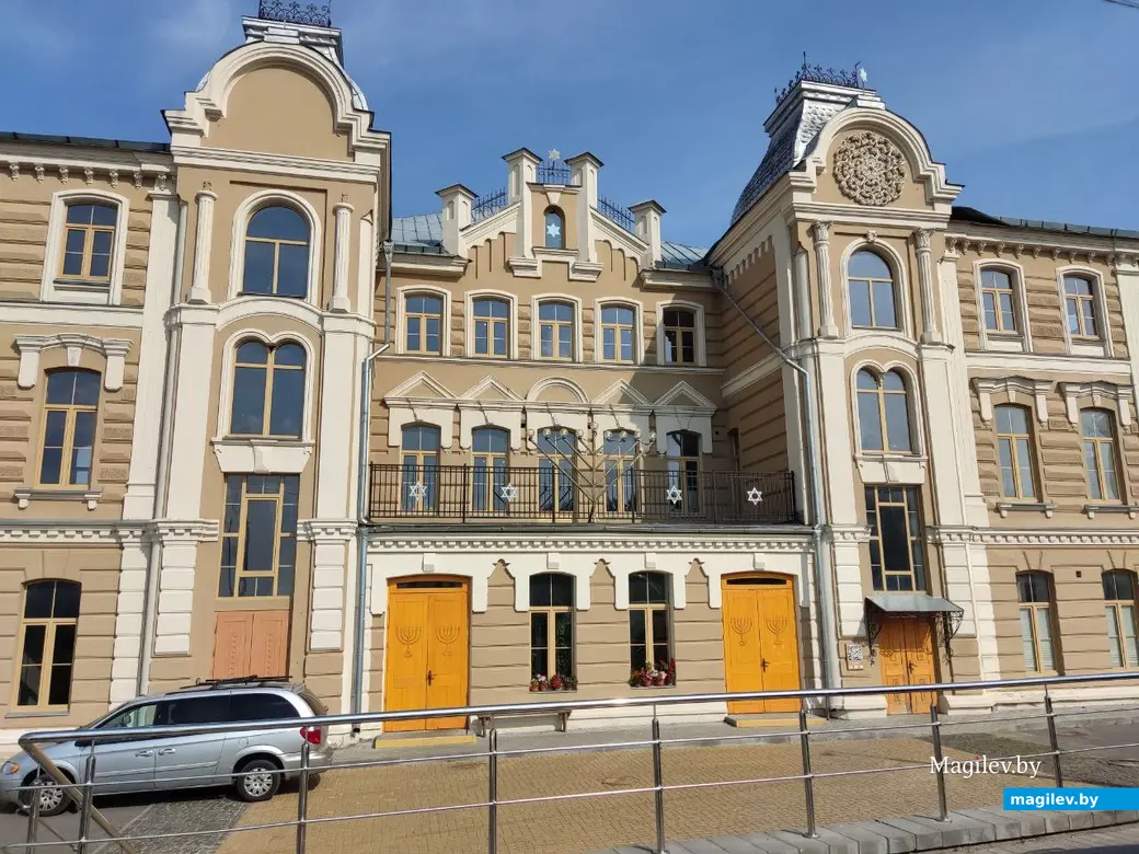 Большая хоральная синагога. Гродно, 12.09.2023 г.