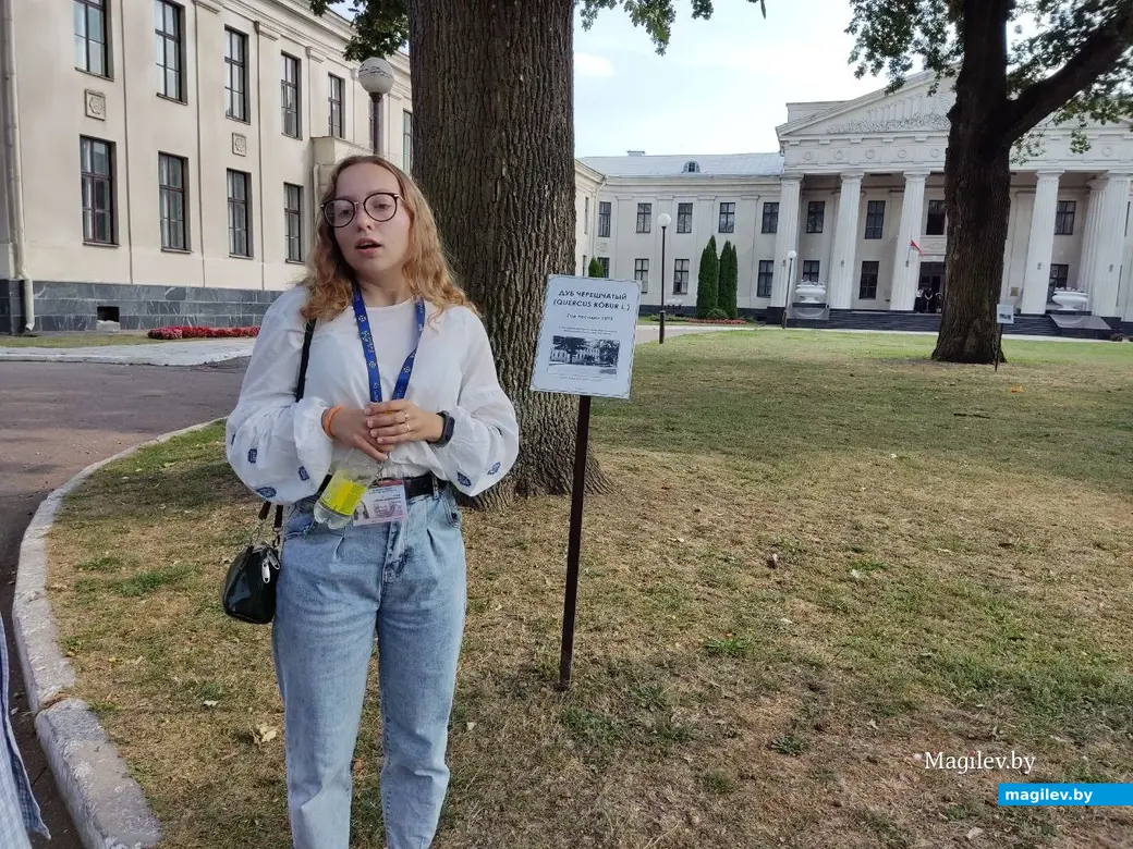 Вместе с нашим экскурсоводом Антониной мы влюбились в Гродно. Всего за три часа. 12.09.2023 г.