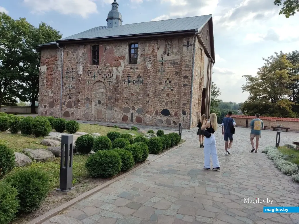 Борисоглебская (Коложская) церковь. Одна из старейших святынь Беларуси была построена в 1180 году и освящена в честь первых русских святых Бориса и Глеба. Гродно,