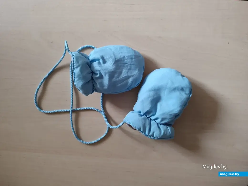 Варежки из секонда за 5 рублей.