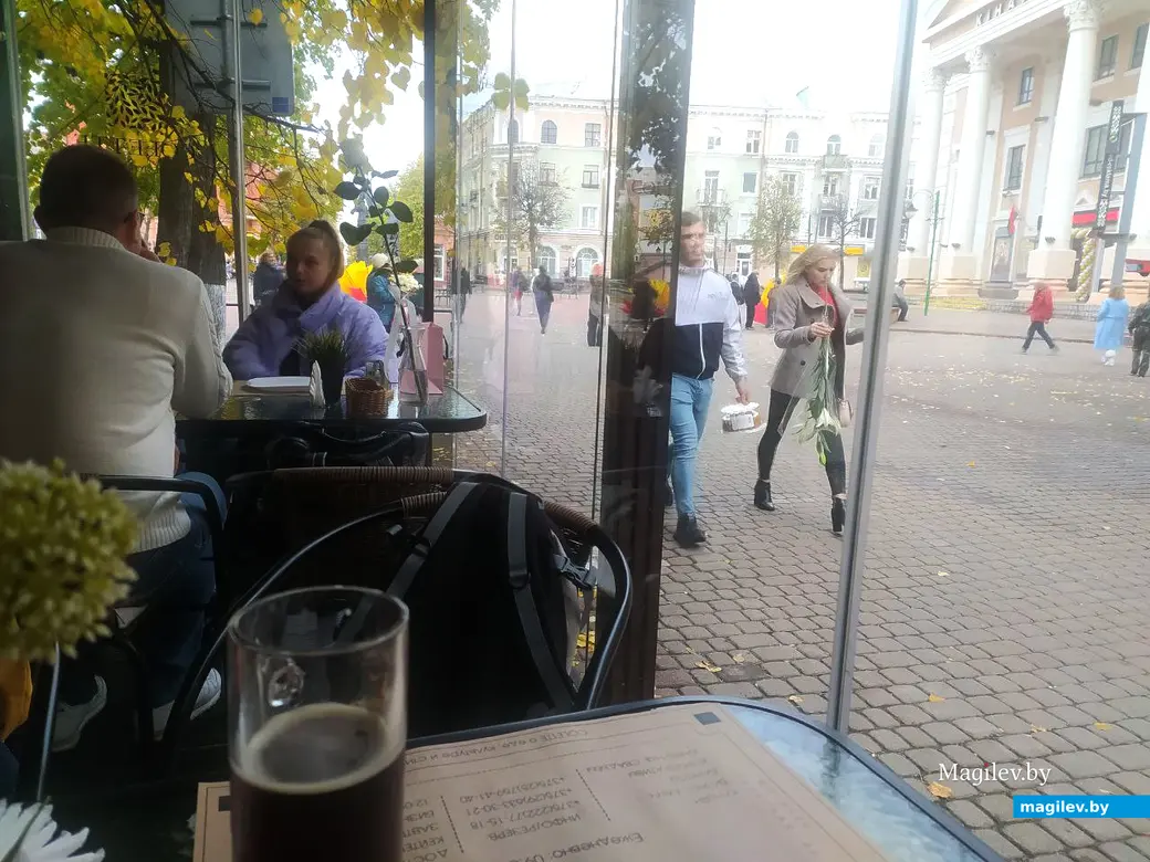 Рестобар Colette на улице Ленинской в Могилеве. 2023 год.