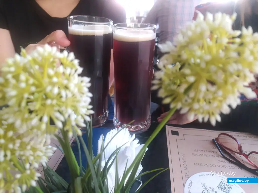 Рестобар Colette на улице Ленинской в Могилеве. 2023 год.