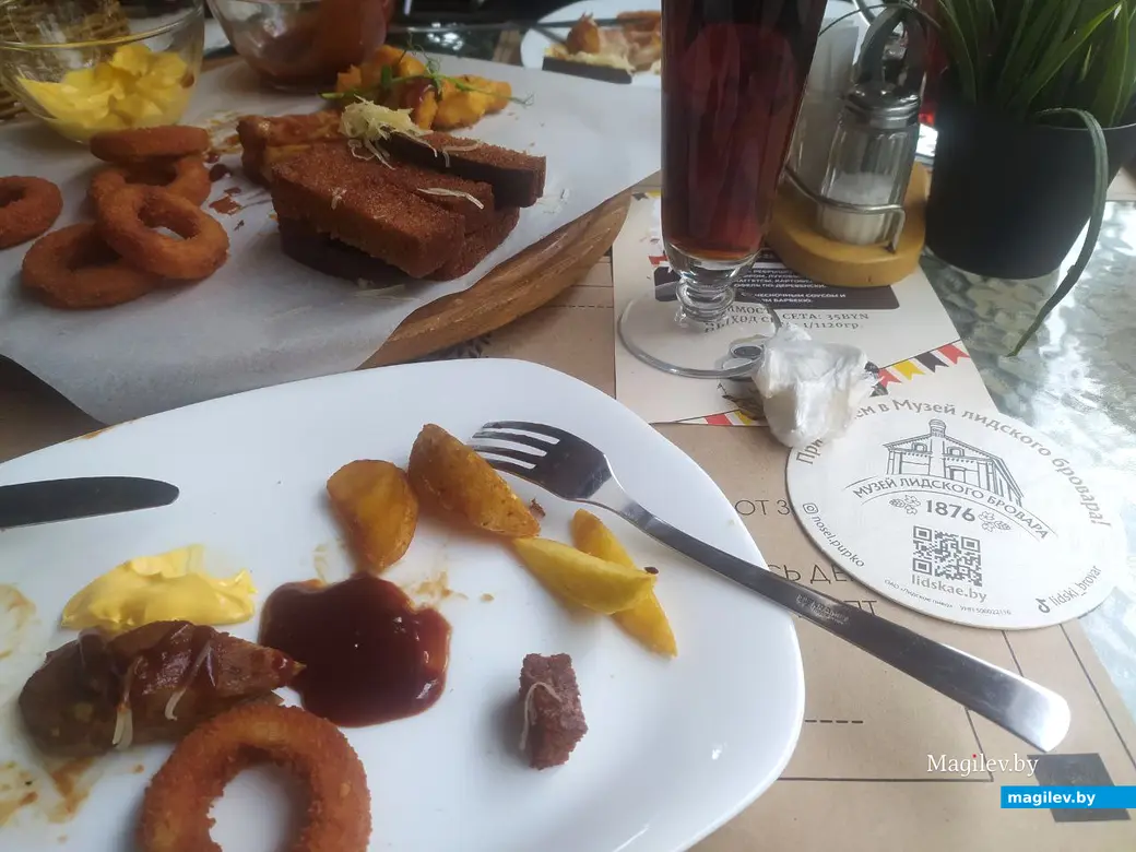 «Октябрьфэст», Могилев, 2023. Сет от рестобара Colette.