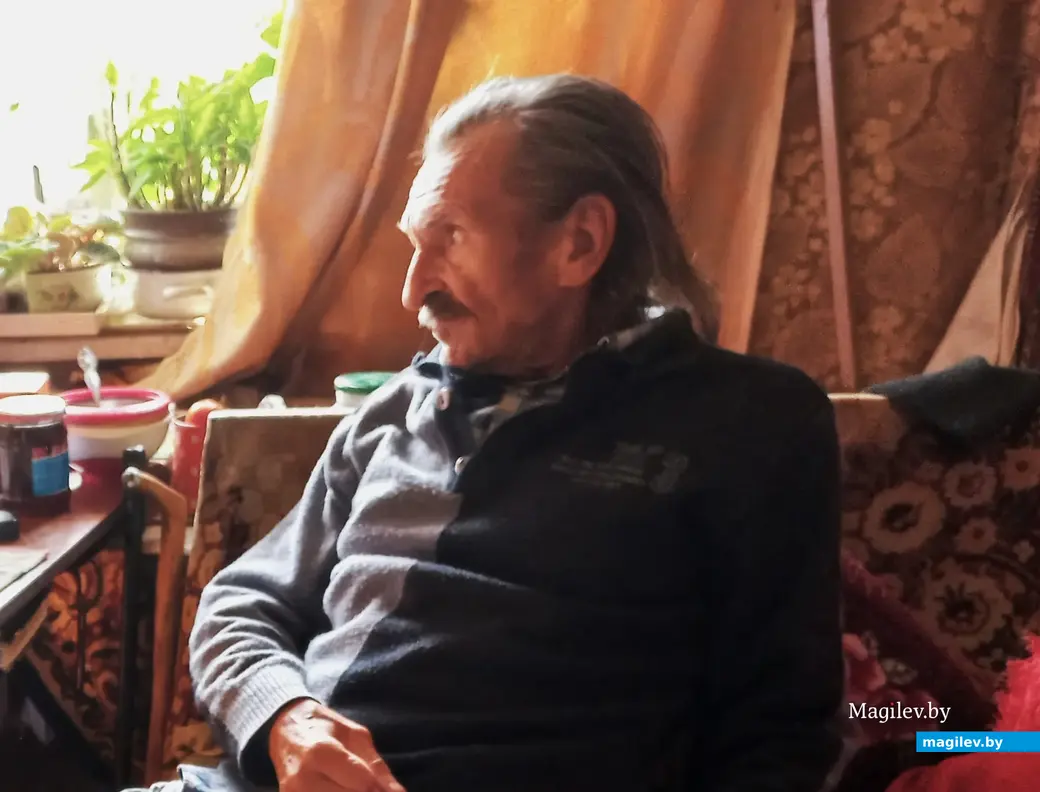 Пароход. Могилев, октябрь, 2023 г.