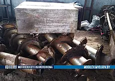В Кировске работники похитили с территории сельхозпредприятия около 2 тонн металла