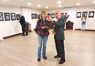 Побывали в Могилеве на фотовыставке: «В мое свободное время», восхищая, удивлять