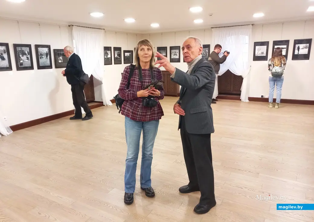 Открытие выставки Виктора Бутра. Могилев, музей Бялыницкого-Бирули, 18.10.2023 г.