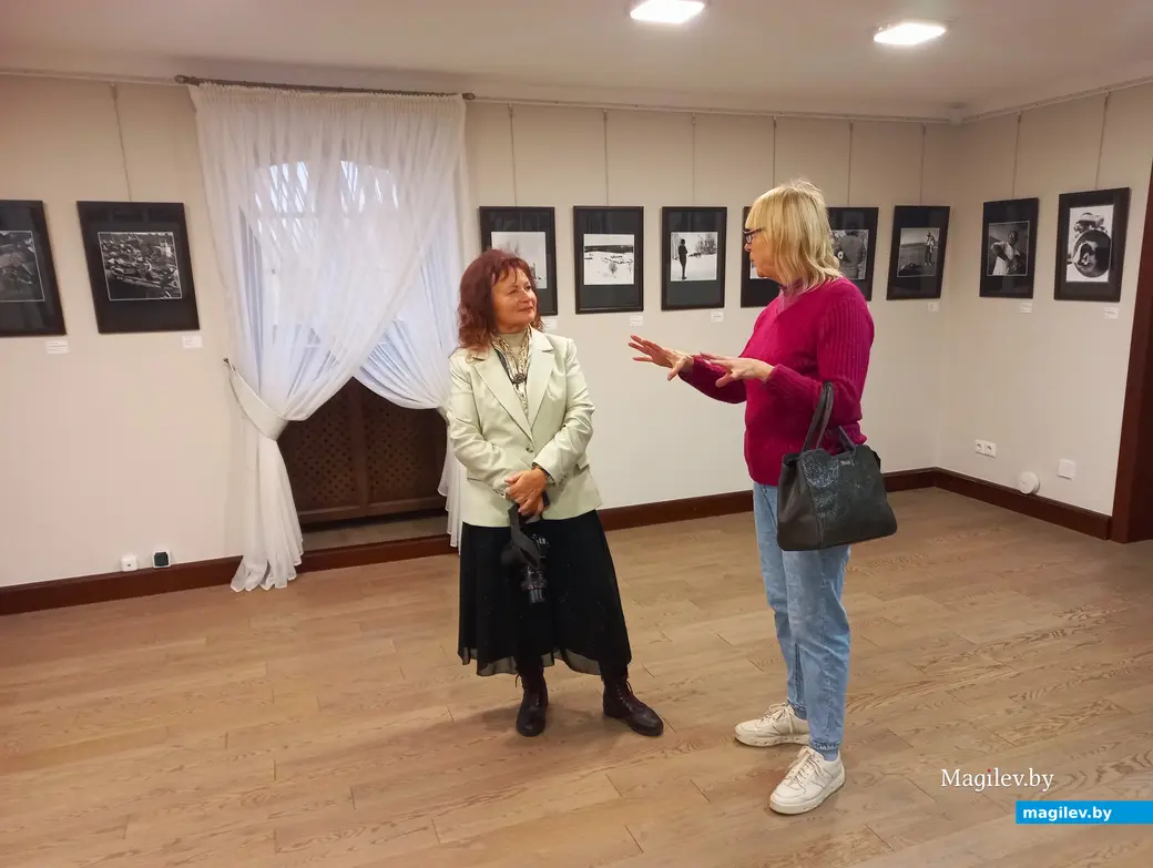 Открытие выставки Виктора Бутра. Могилев, музей Бялыницкого-Бирули, 18.10.2023 г.