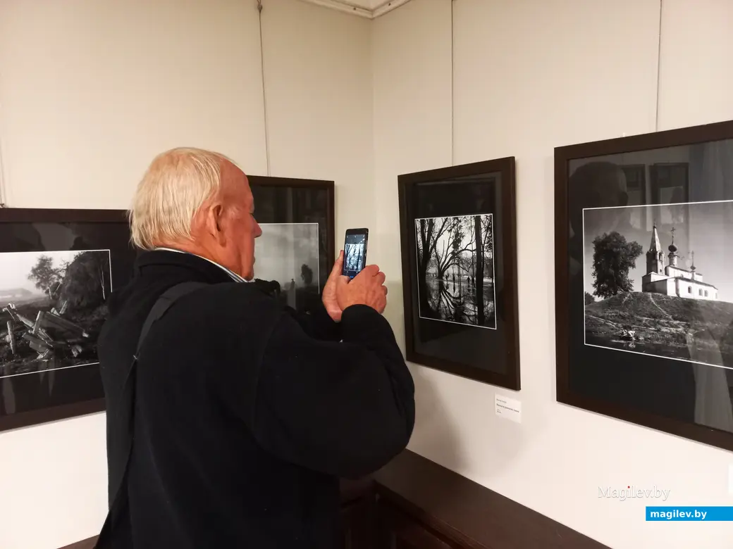 Открытие выставки Виктора Бутра. Могилев, музей Бялыницкого-Бирули, 18.10.2023 г.