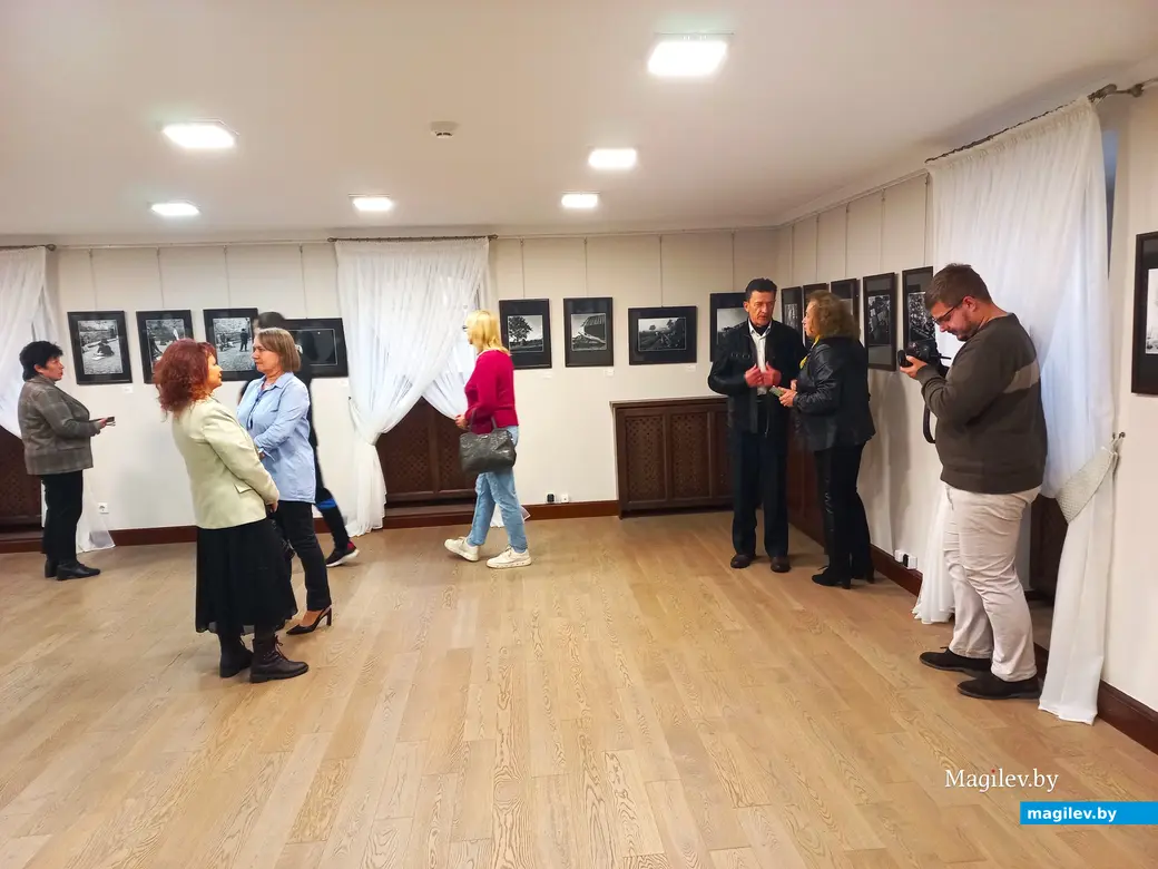 Открытие выставки Виктора Бутра. Могилев, музей Бялыницкого-Бирули, 18.10.2023 г.