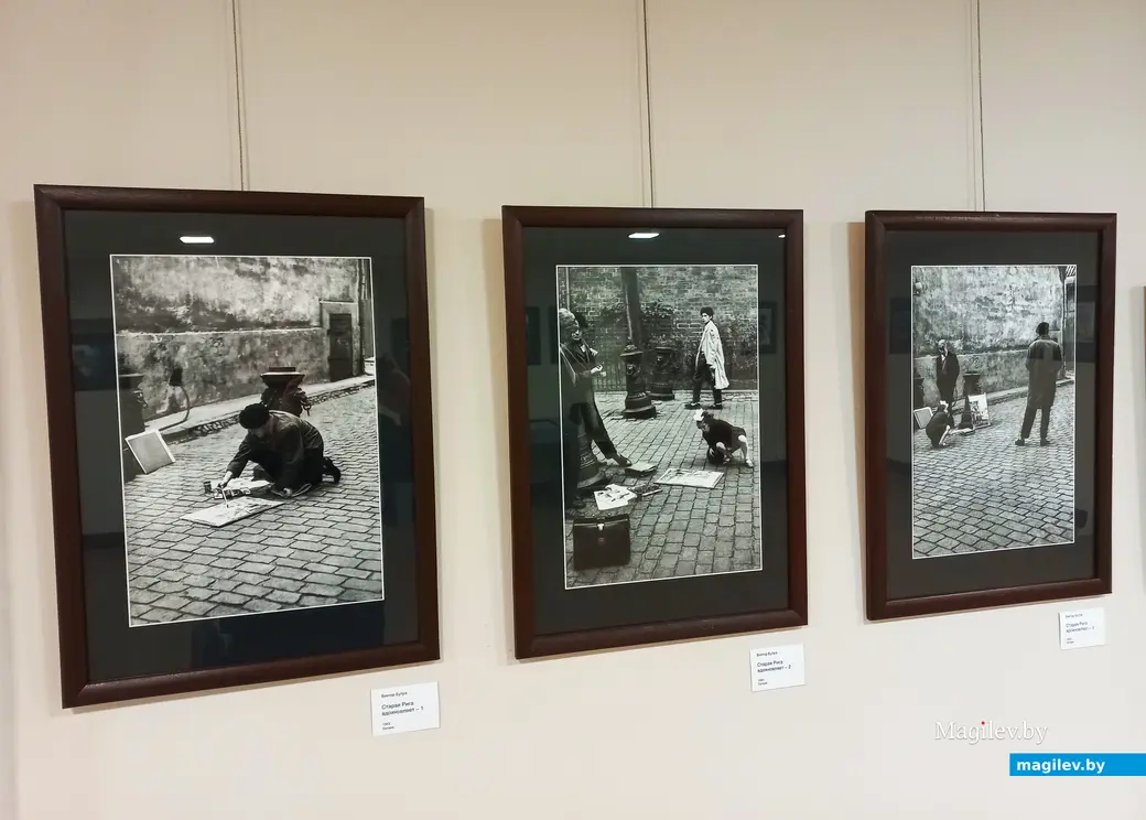 Открытие выставки Виктора Бутра. Могилев, музей Бялыницкого-Бирули, 18.10.2023 г.