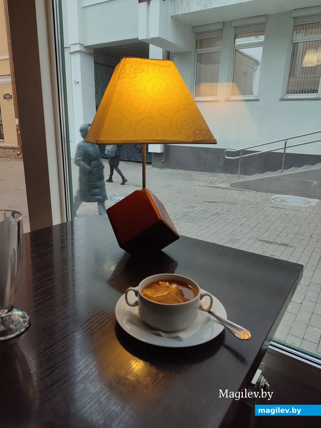 Кафе "Модерн".