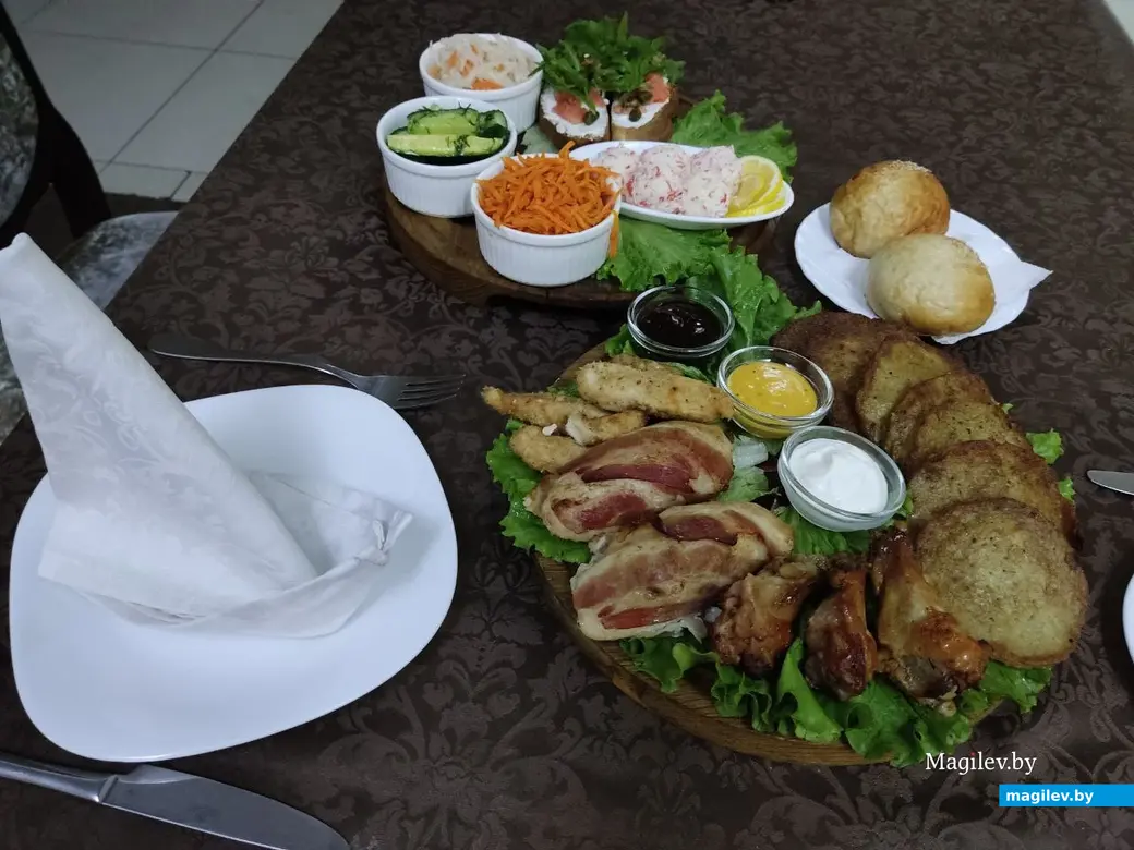 Сет, предложенный рестораном «Винтаж»