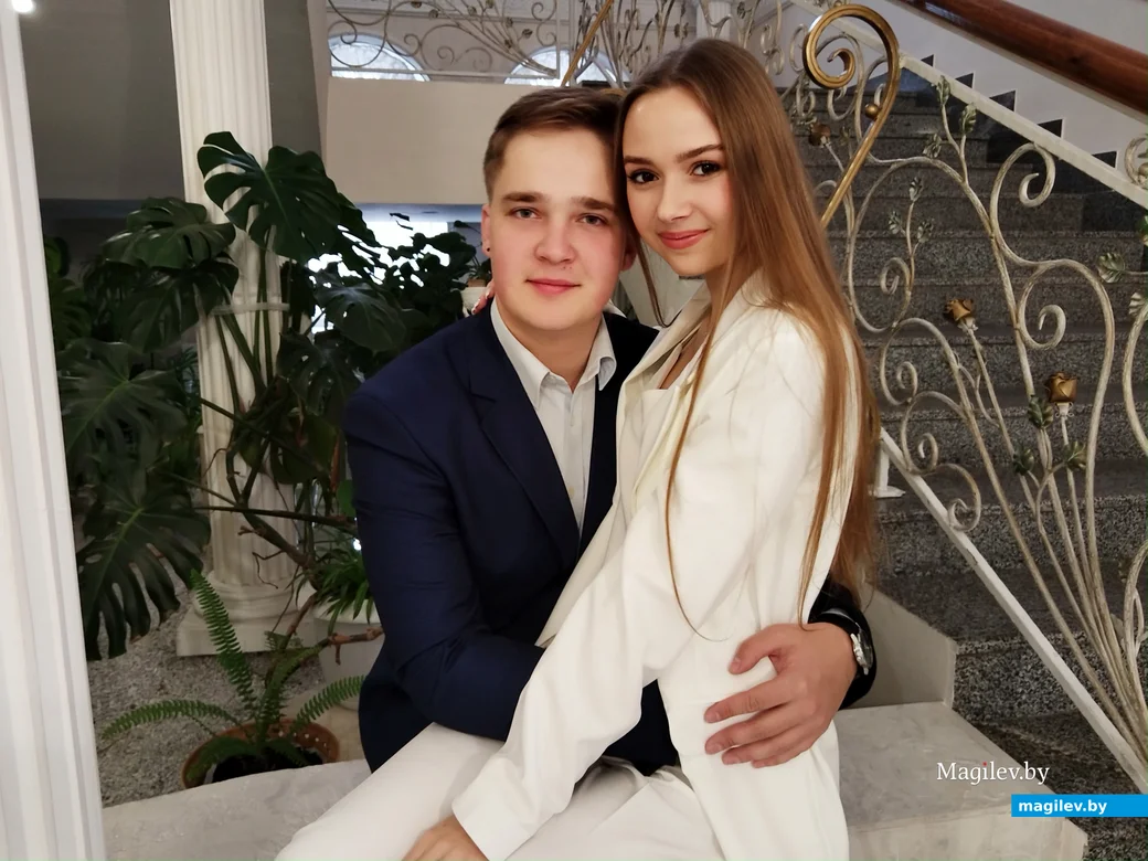 ЗАГС, Могилев. 20.10.2023 г. Максим Жилач и Виктория Ворончук. Предложение сделал в Хорватии.