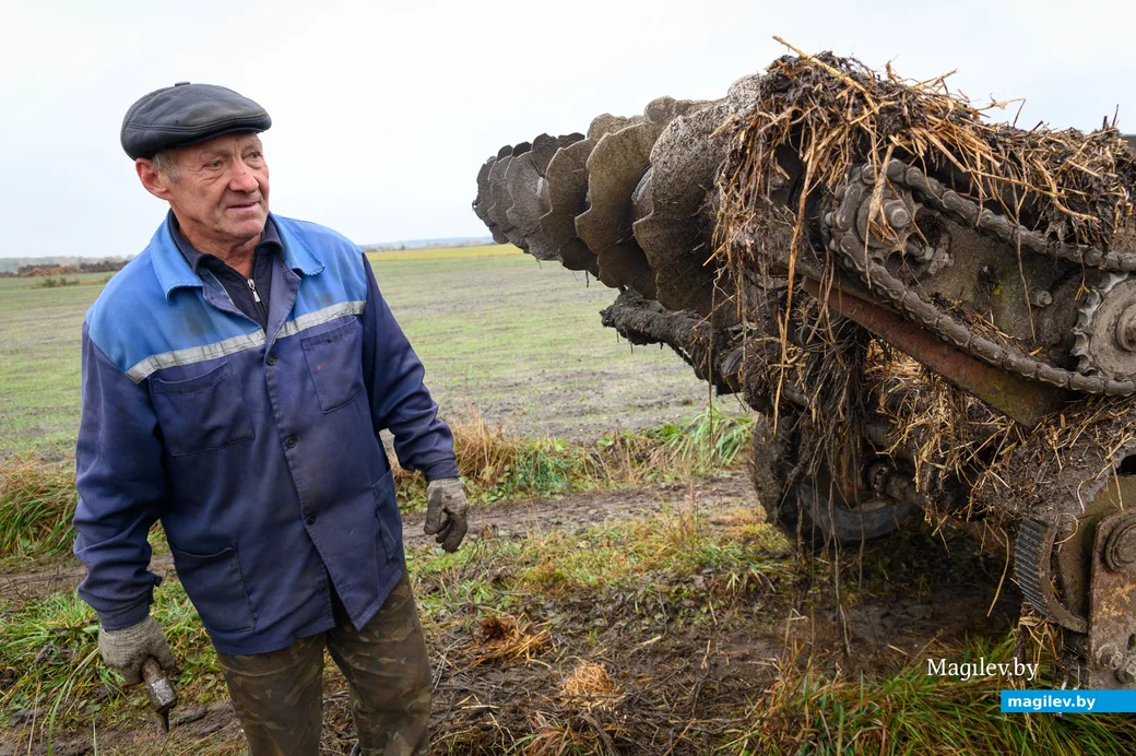 20.10.2023. Осово, Бобруйский район, Крестьянско-фермерское хозяйство «Гайшун».