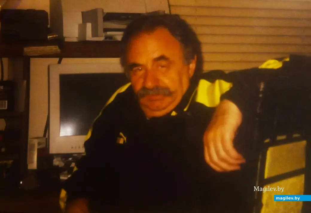 Михаил Шульман в Нью-Йорке, 2000 г.