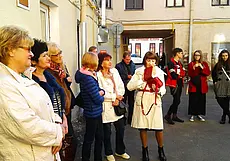 Однажды в Могилеве. Проза жизни Михаила Шульмана, писателя, учителя и не только…