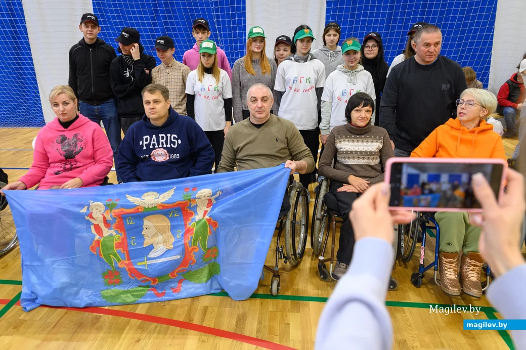 21.10.2023. Бобруйск, ФОК "Техас", Республиканская спартакиада инвалидов-колясочников.