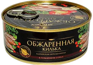 В Беларусь приостановлен экспорт кильки в томатном соусе. Рассказываем, что случилось