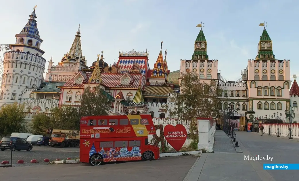 Кремль в Измайлово.